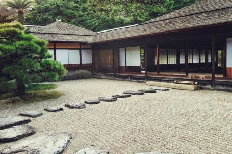 Zen Garden - View of Building Exterior